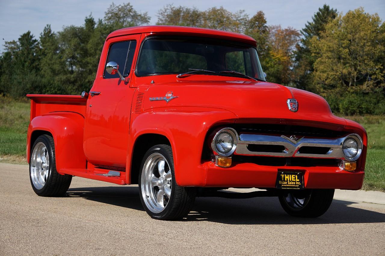 Ford F-100  1956