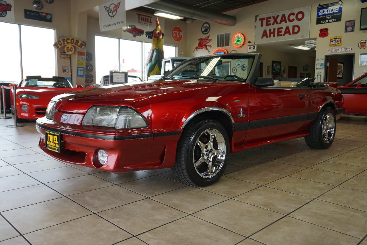 Ford Mustang  1984