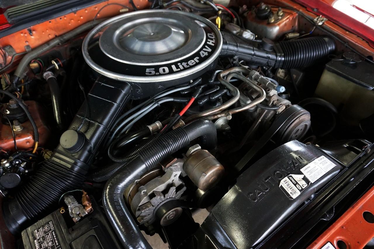 Ford Mustang  1984
