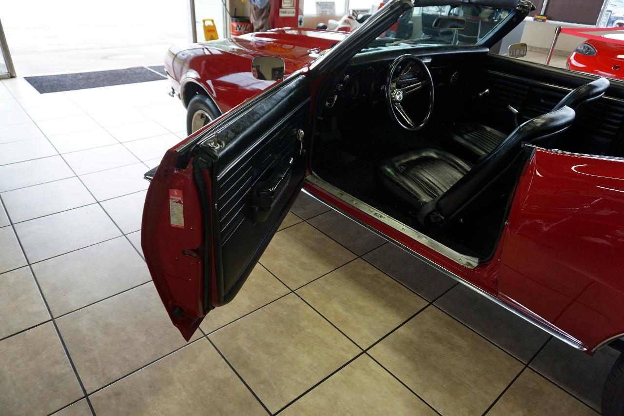 Chevrolet Camaro  1968