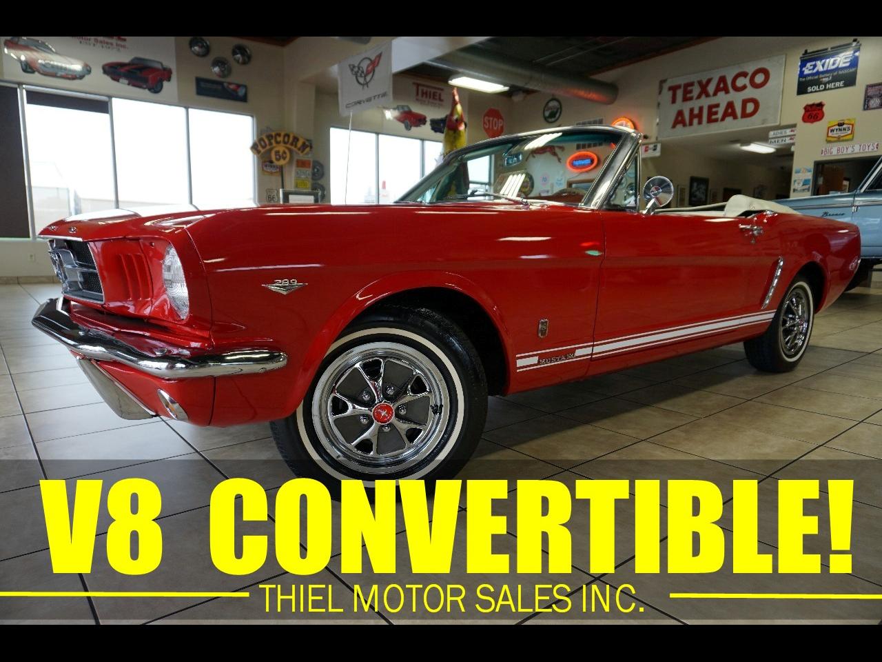 1965 Ford Mustang Convertible - 289 V8 - Automatic - SOUTHERN CAR!