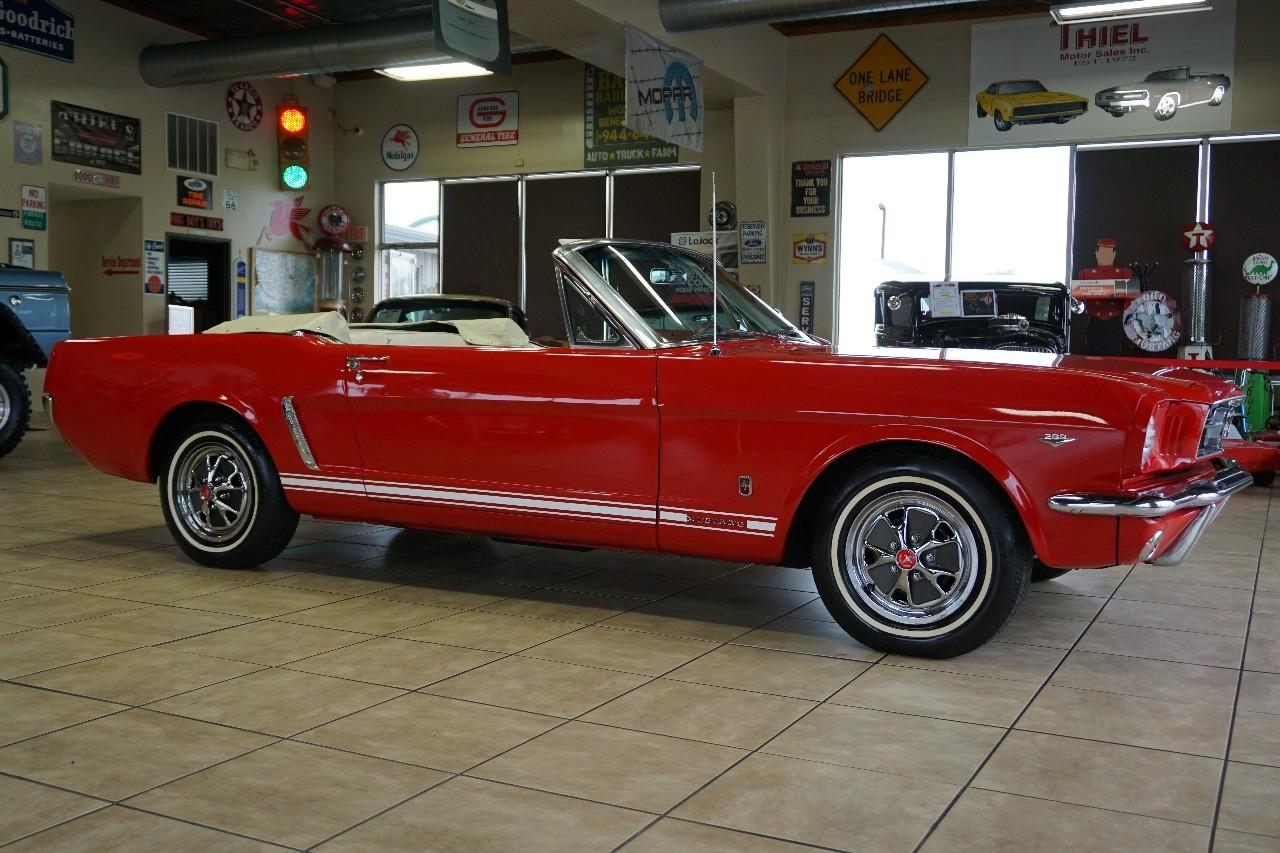 Ford Mustang  1965