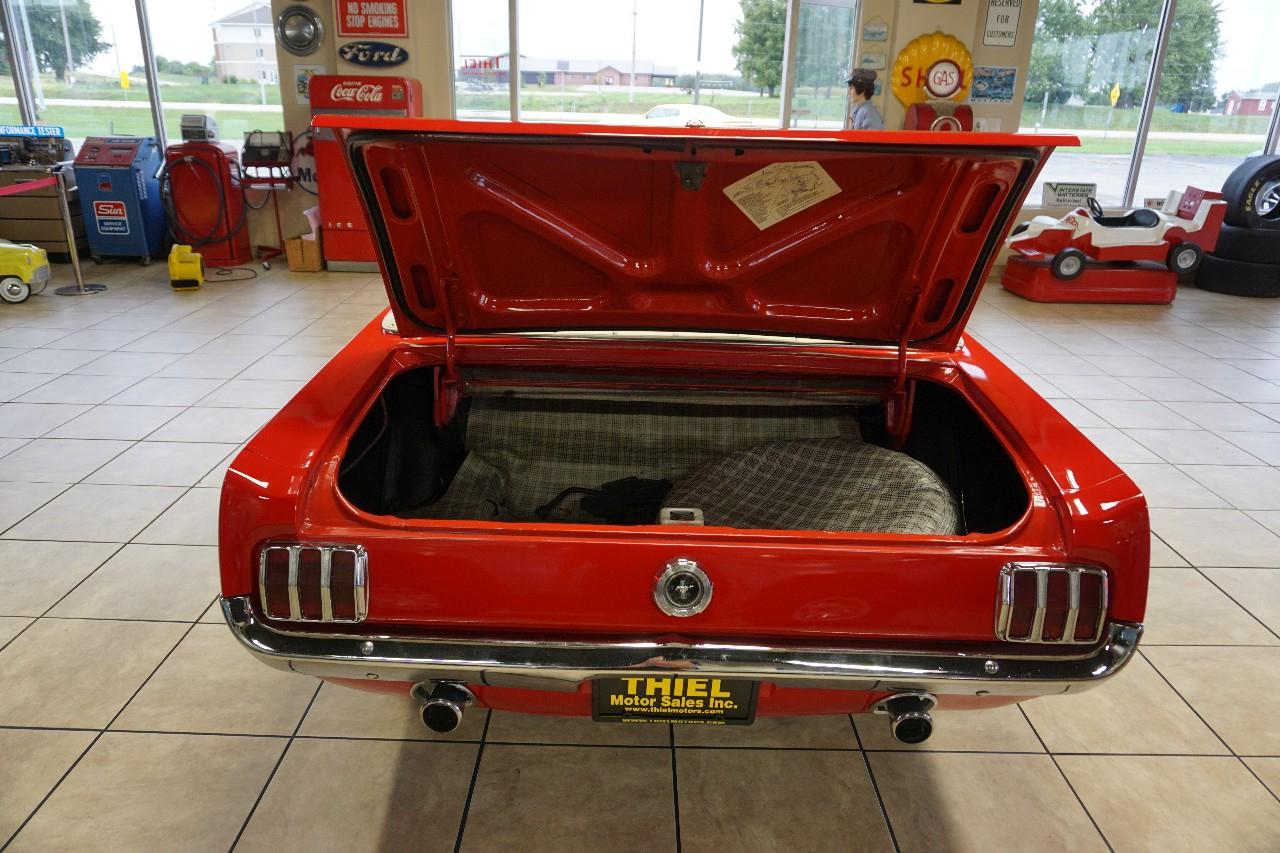 Ford Mustang  1965