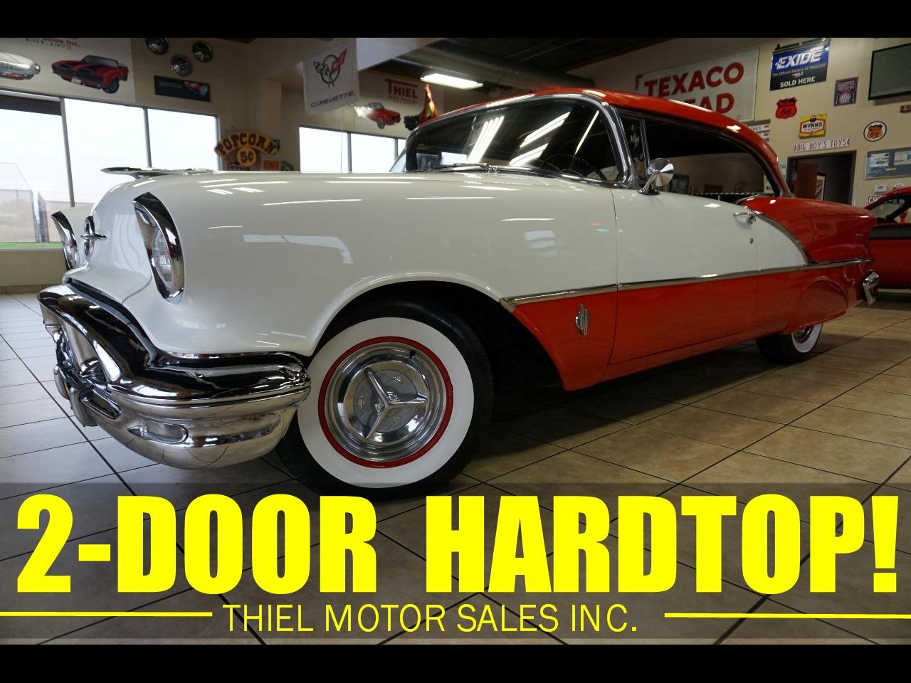 1956 Oldsmobile Super 88 2-DOOR - HARDTOP - ROCKET V8 - AUTO - SOUTHERN CAR