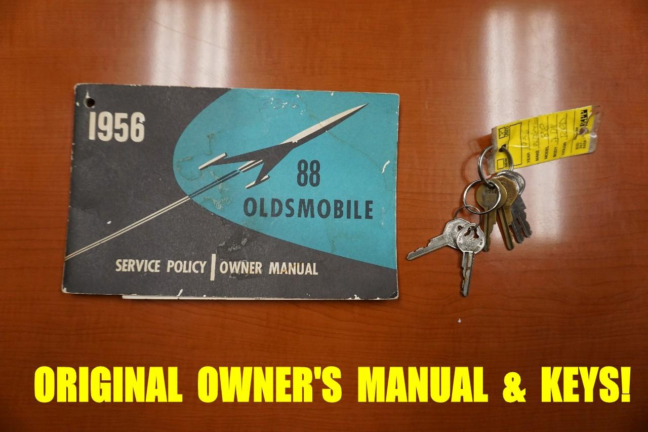 Oldsmobile Super 88  1956