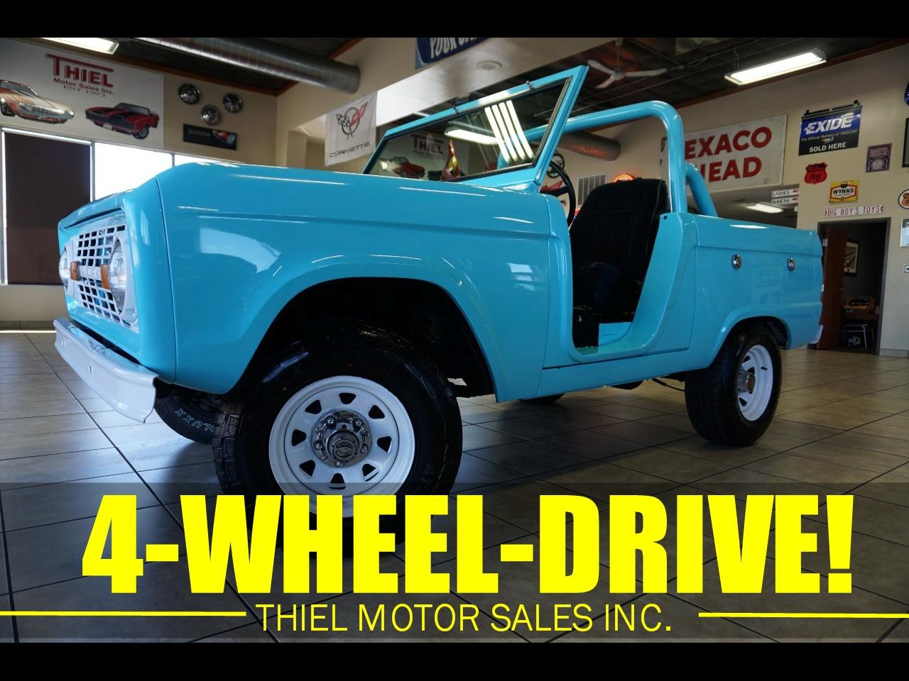 1972 Ford Bronco 4X4 - ROADSTER - 302 V8 - SOUTHERN SUV!