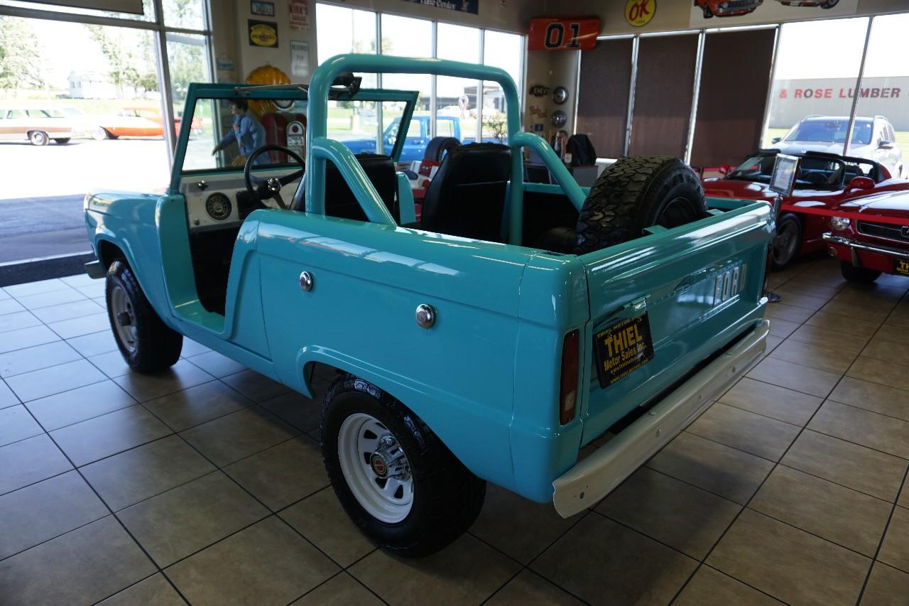 Ford Bronco  1972