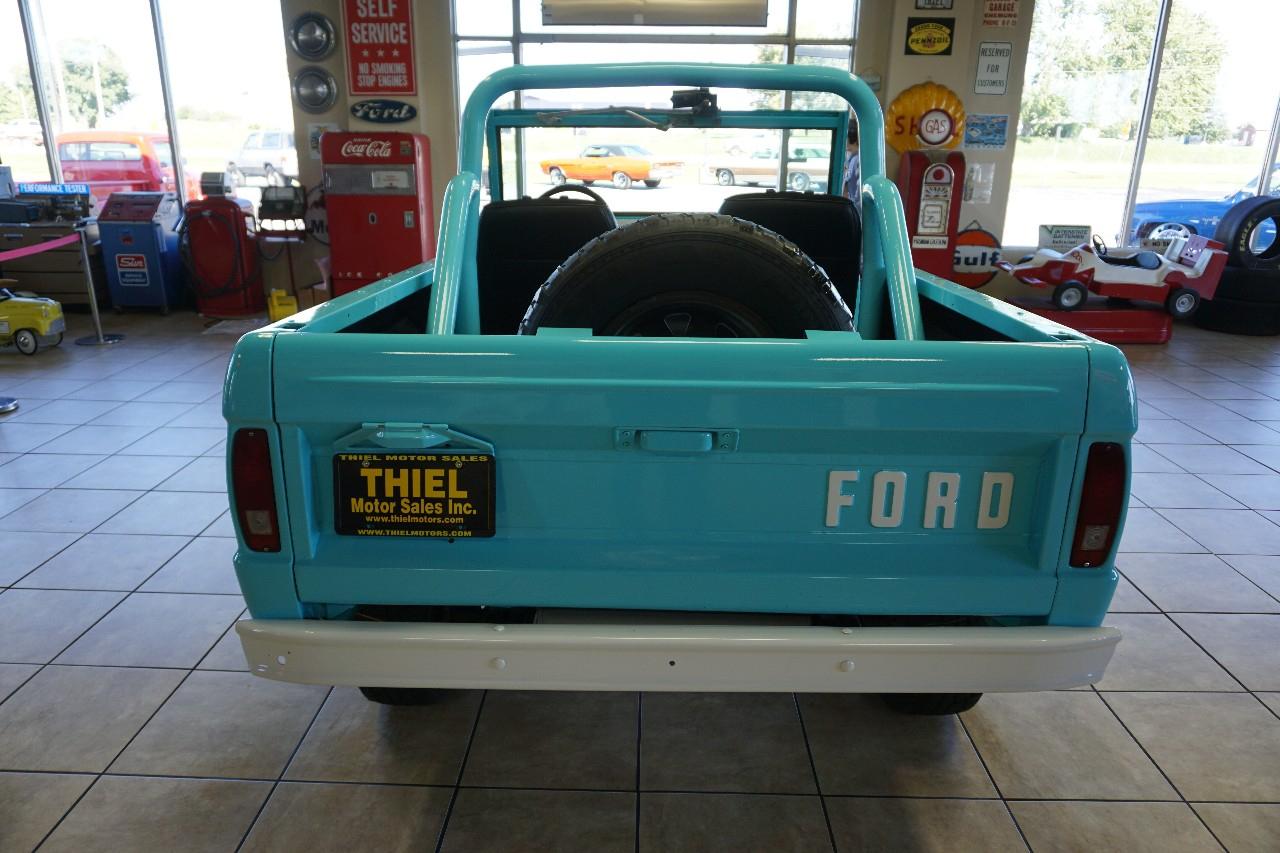 Ford Bronco  1972