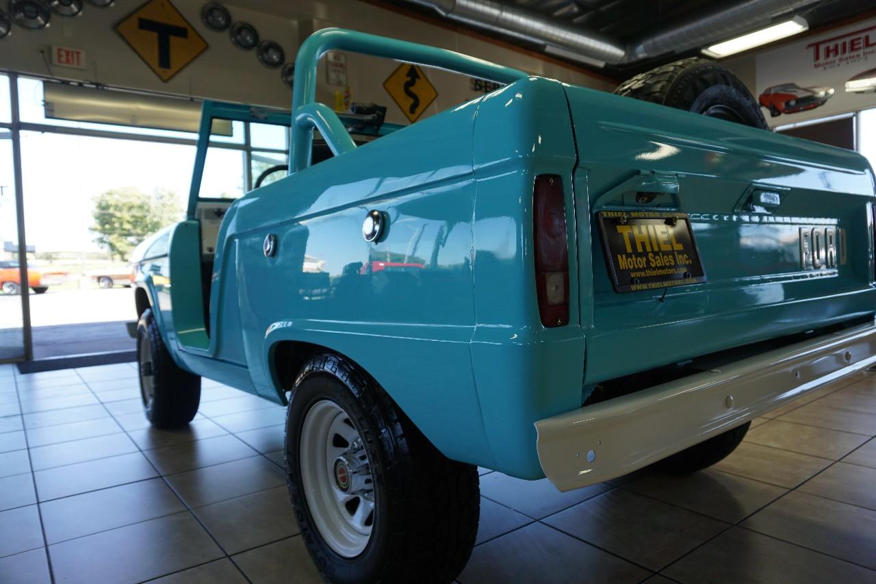 Ford Bronco  1972