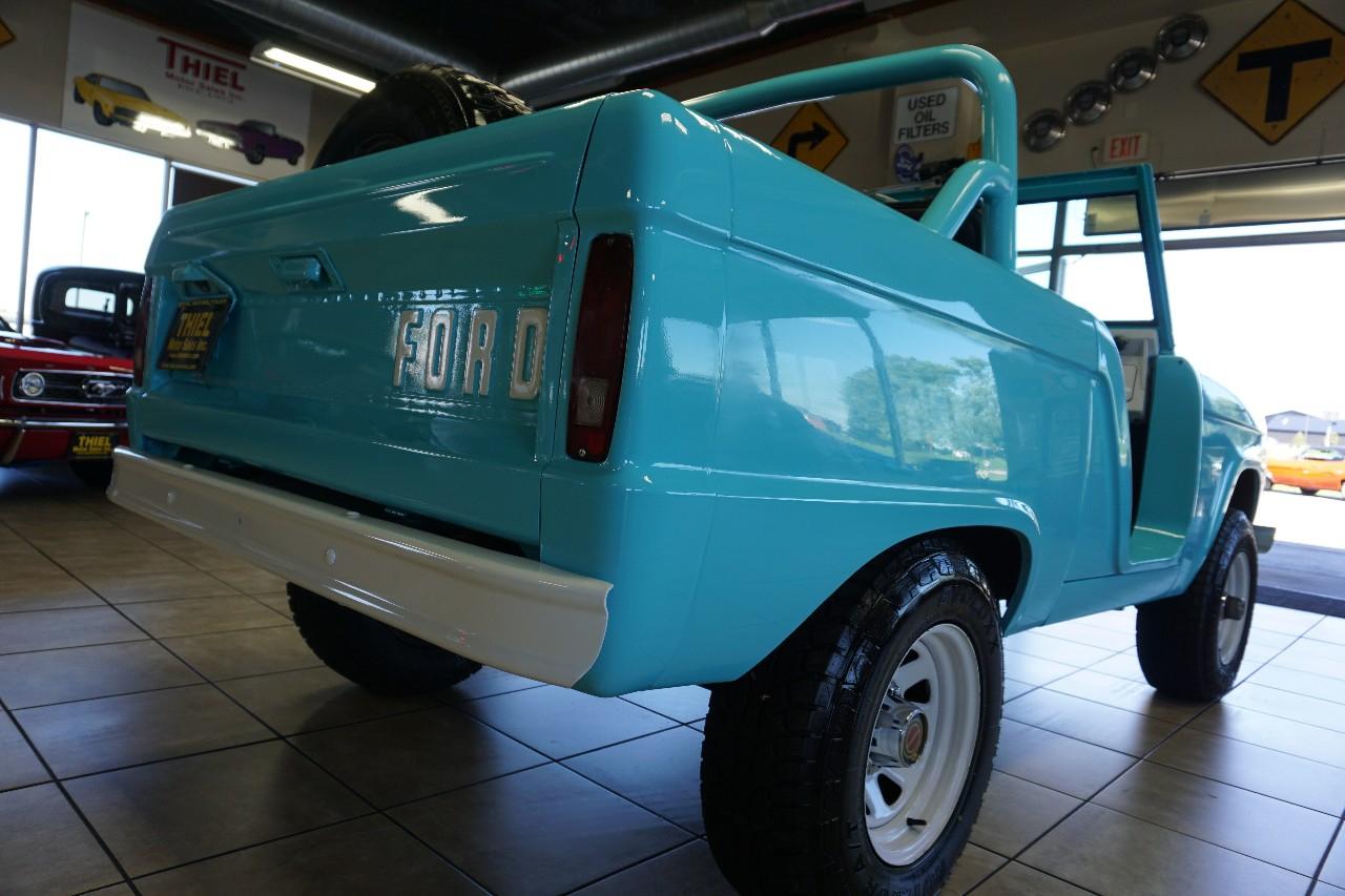 Ford Bronco  1972