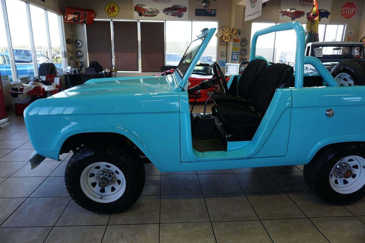 Ford Bronco  1972
