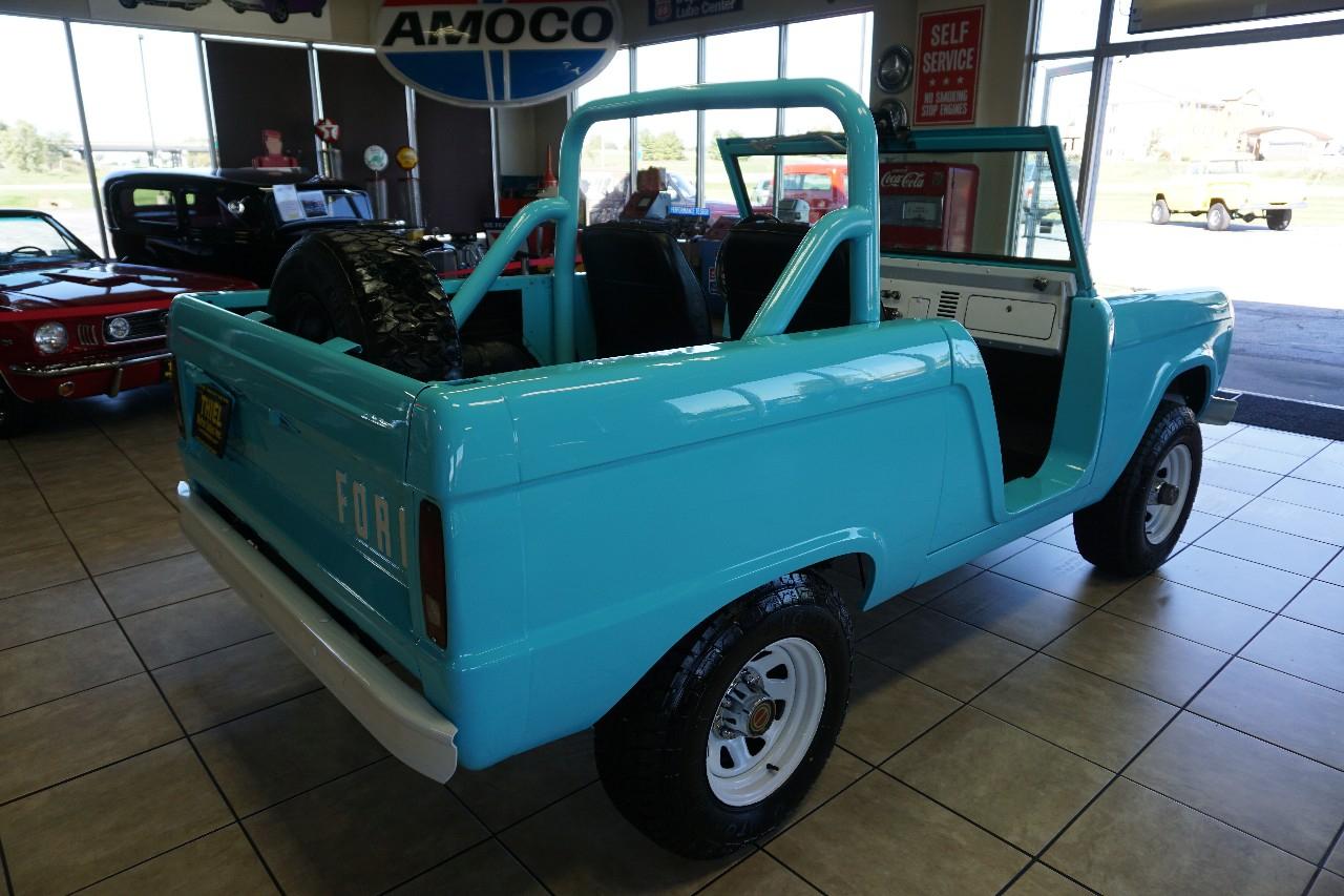 Ford Bronco  1972