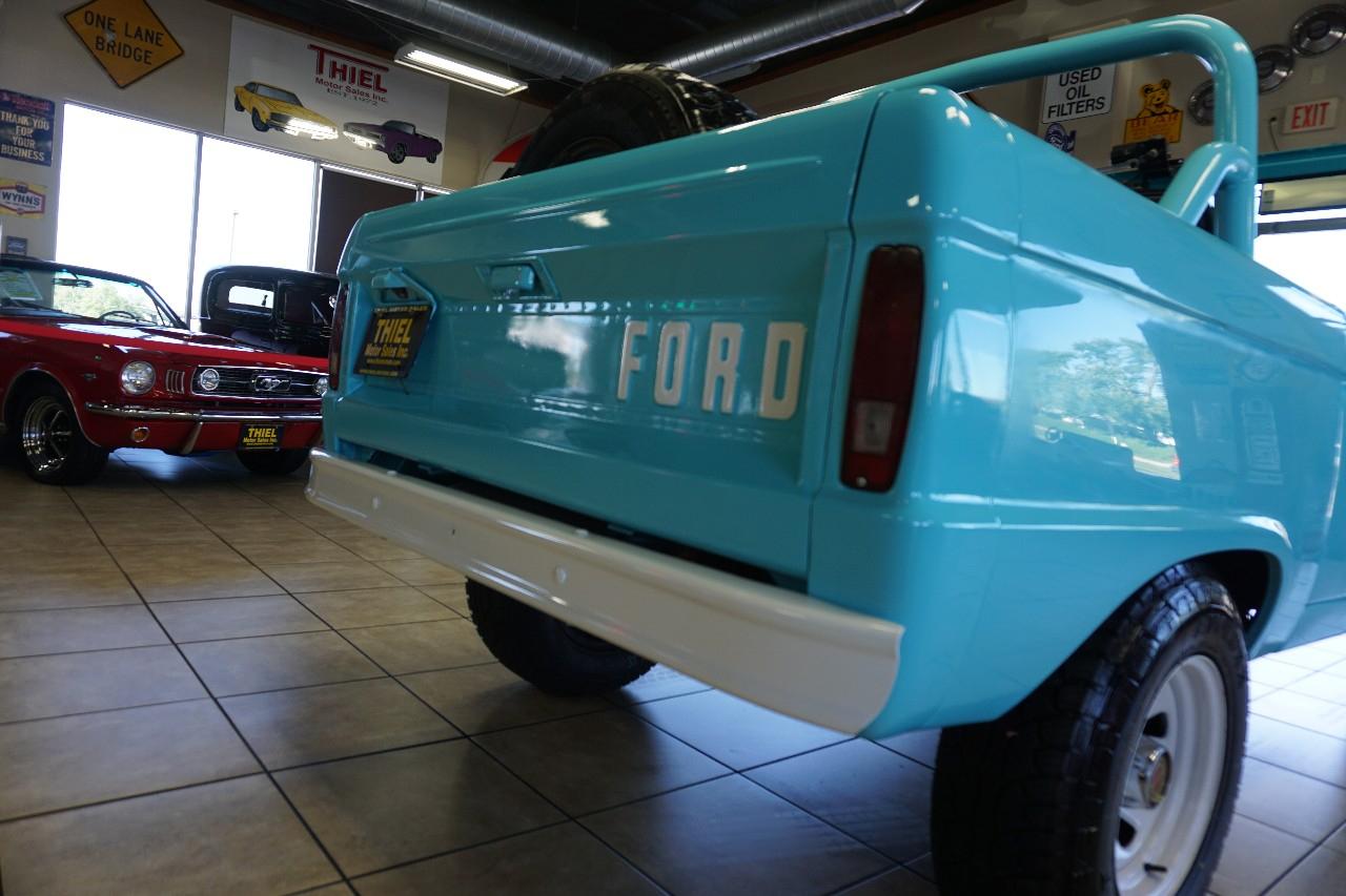 Ford Bronco  1972