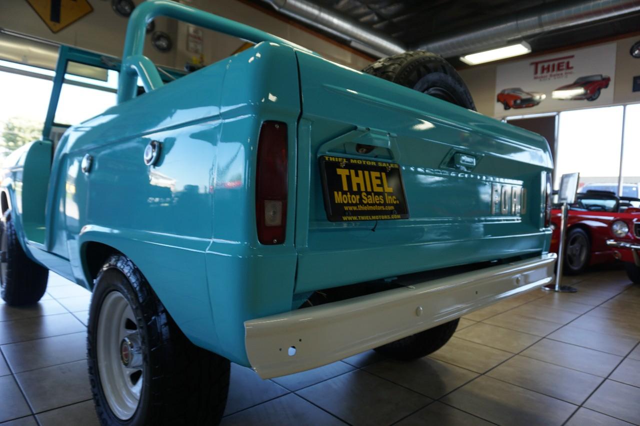 Ford Bronco  1972