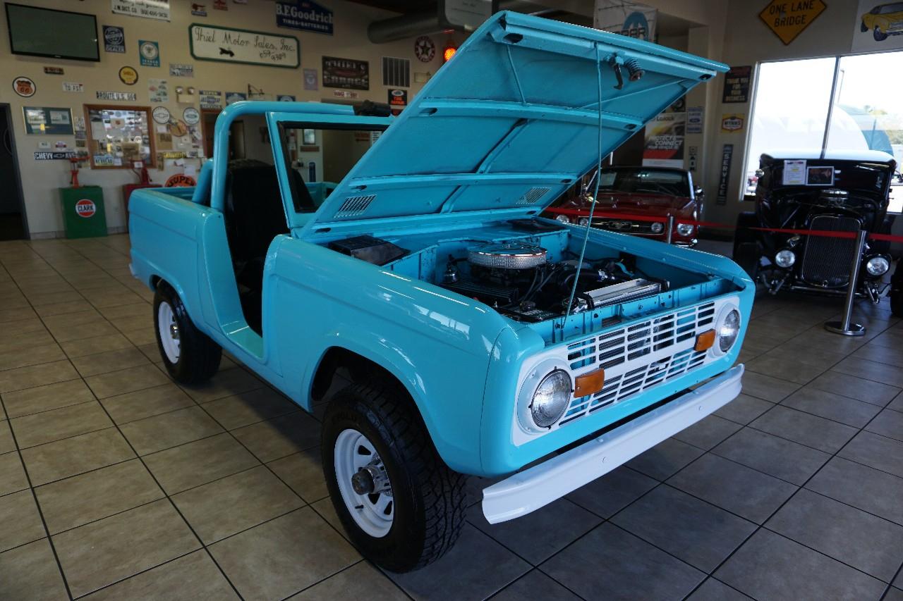 Ford Bronco  1972