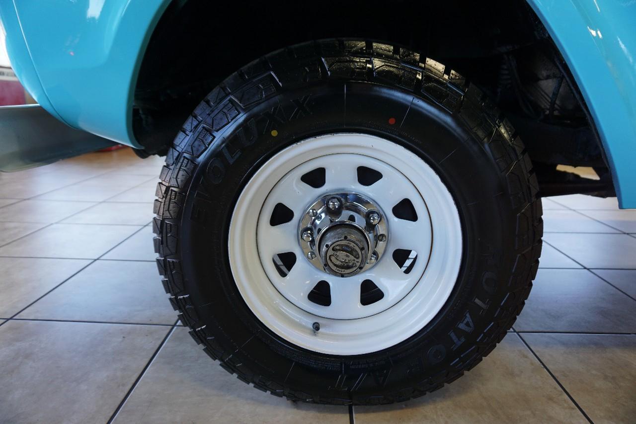 Ford Bronco  1972