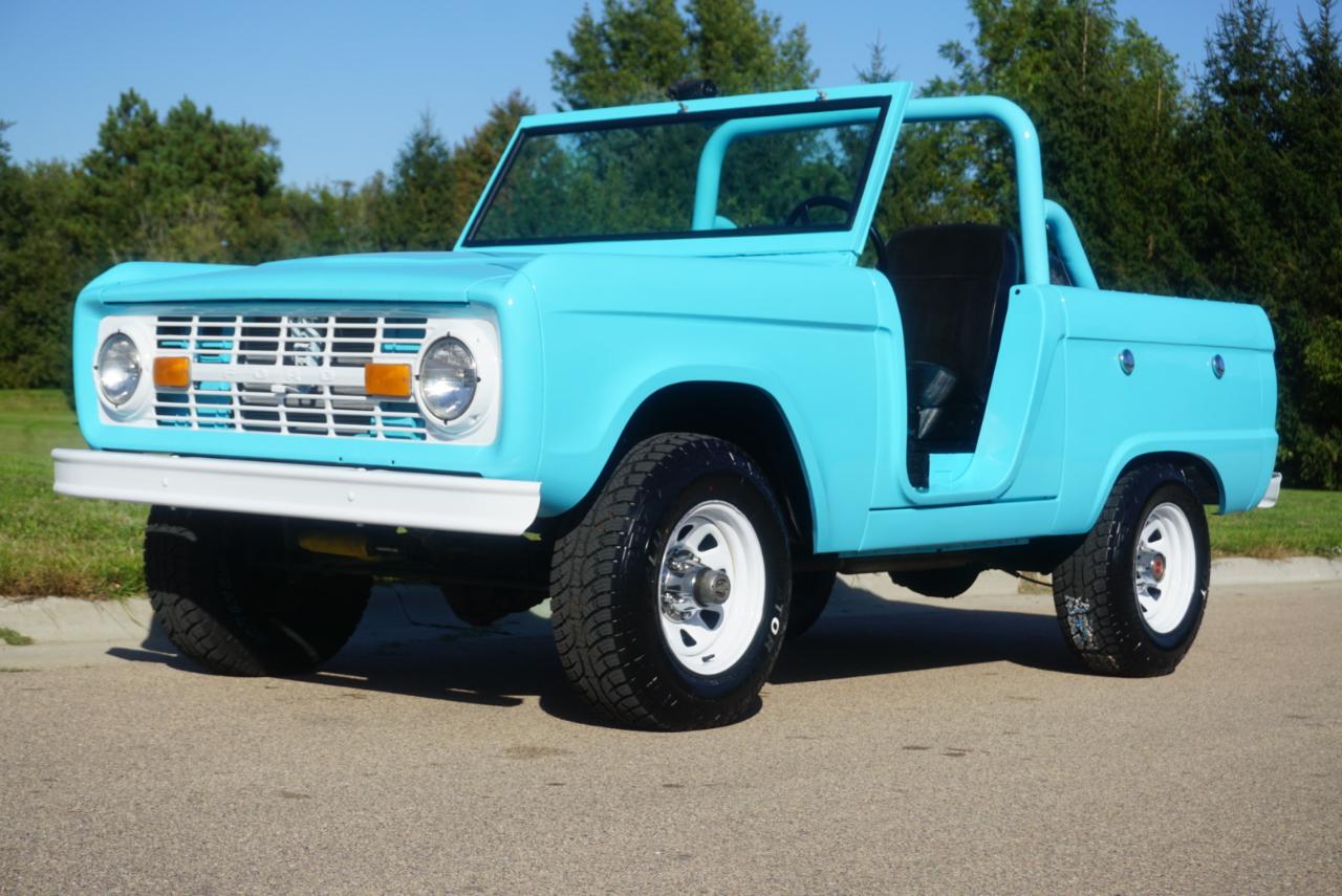 Ford Bronco  1972