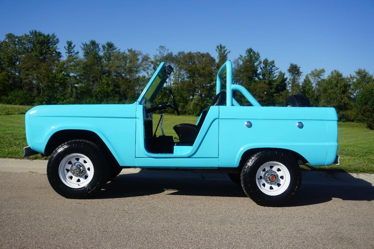 Ford Bronco  1972