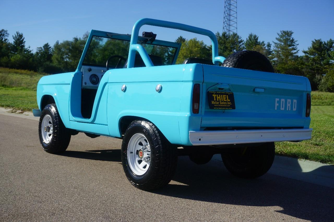 Ford Bronco  1972