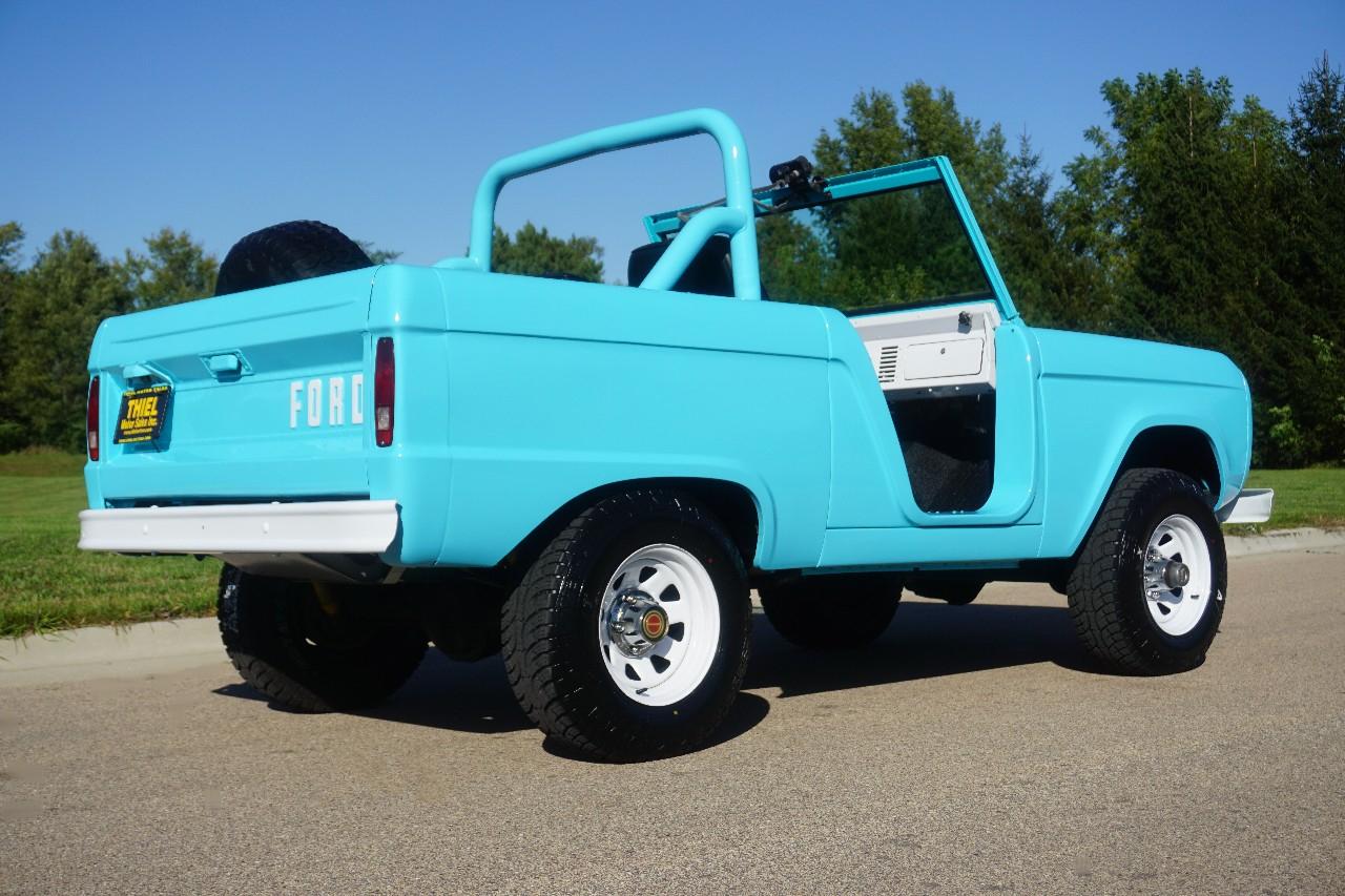 Ford Bronco  1972
