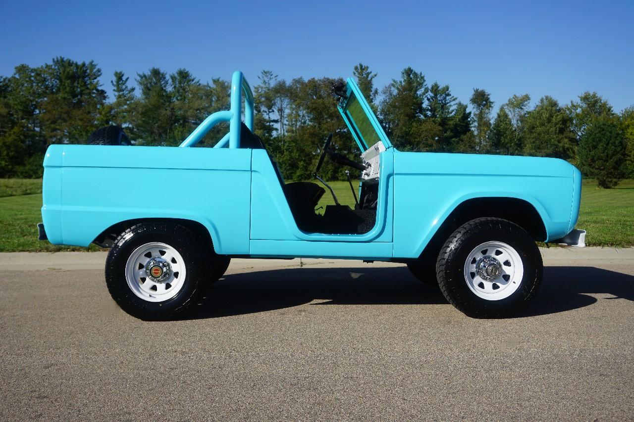Ford Bronco  1972