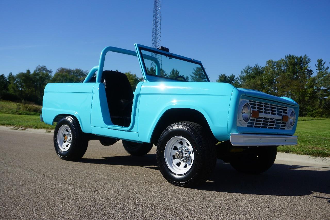 Ford Bronco  1972