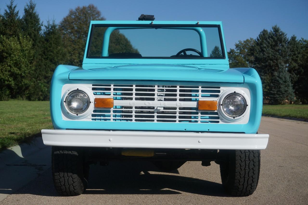 Ford Bronco  1972