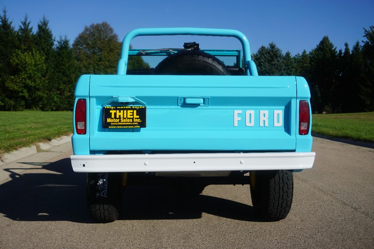 Ford Bronco  1972