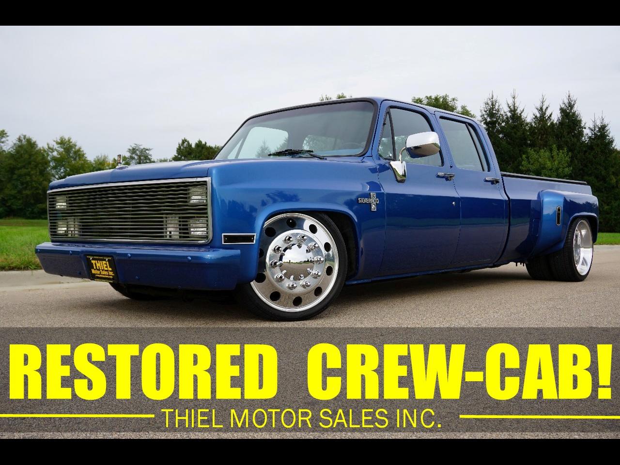 1988 Chevrolet C/K 3500 FULLY RESTORED - CREW CAB - 2WD - BIG-BLOCK!