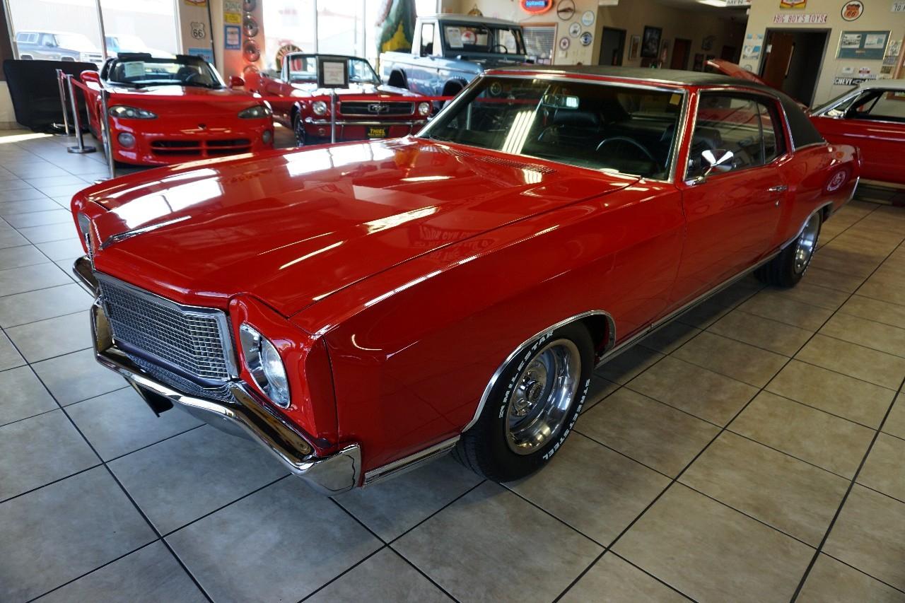 Chevrolet Monte Carlo  1970