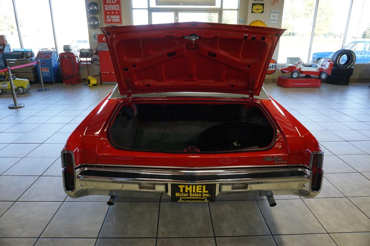 Chevrolet Monte Carlo  1970