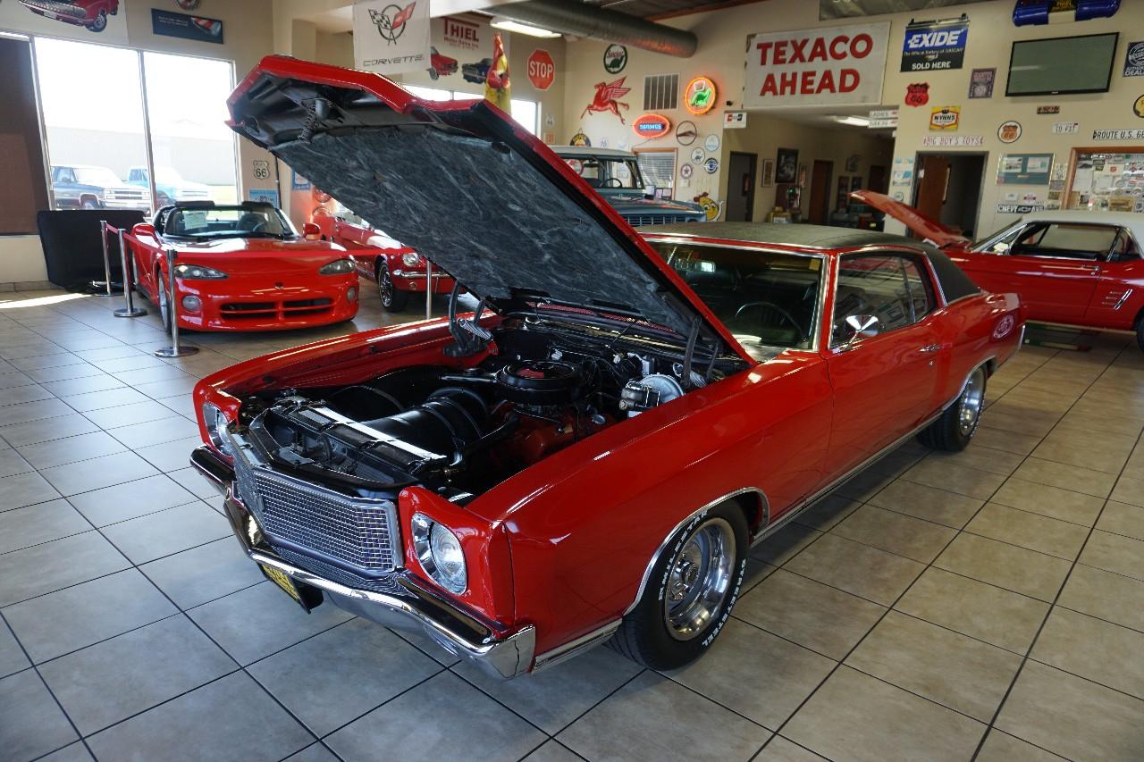 Chevrolet Monte Carlo  1970