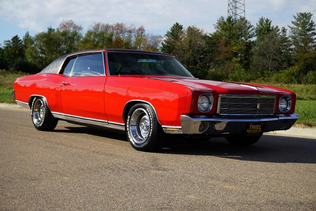 Chevrolet Monte Carlo  1970