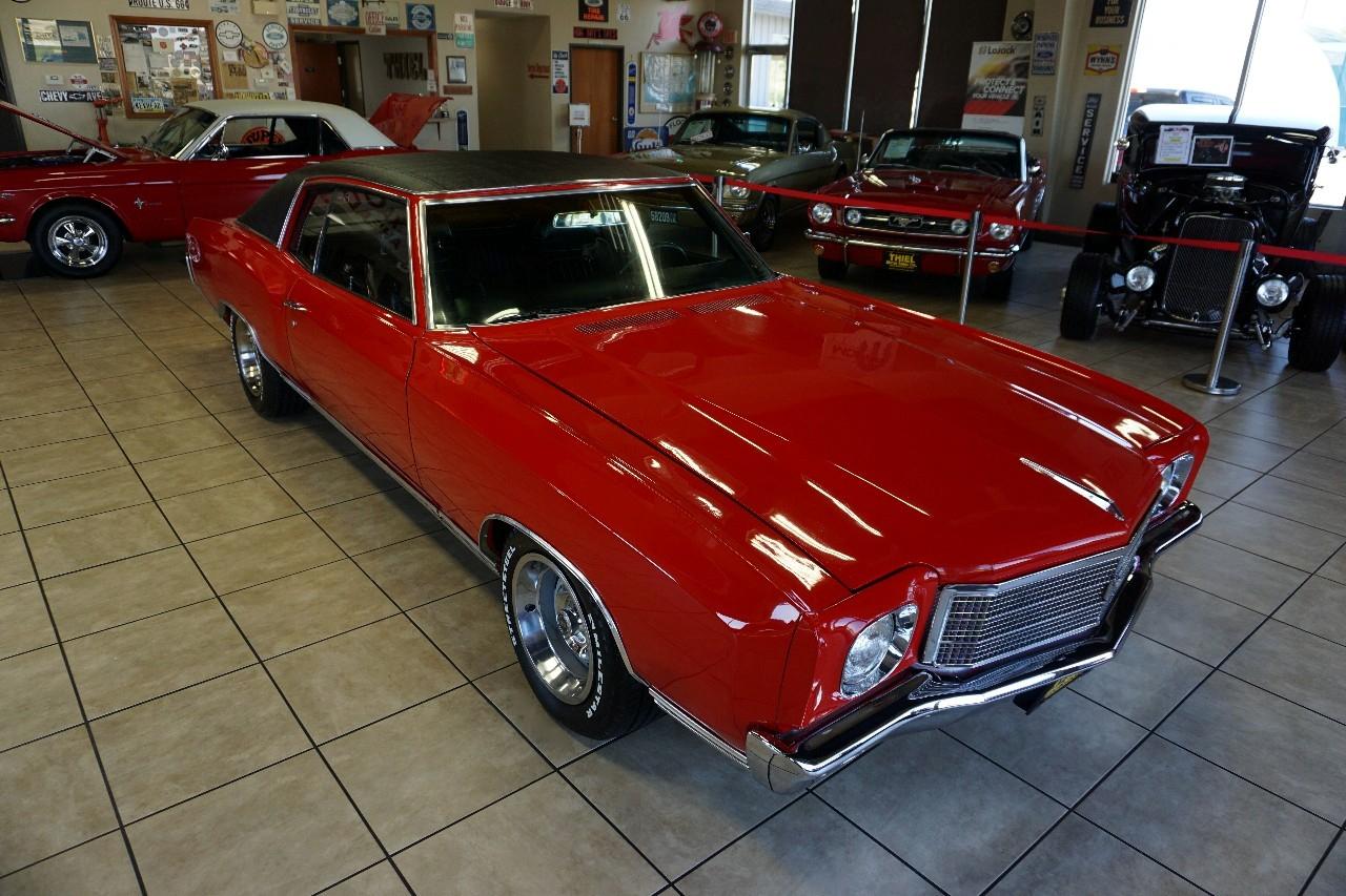 Chevrolet Monte Carlo  1970