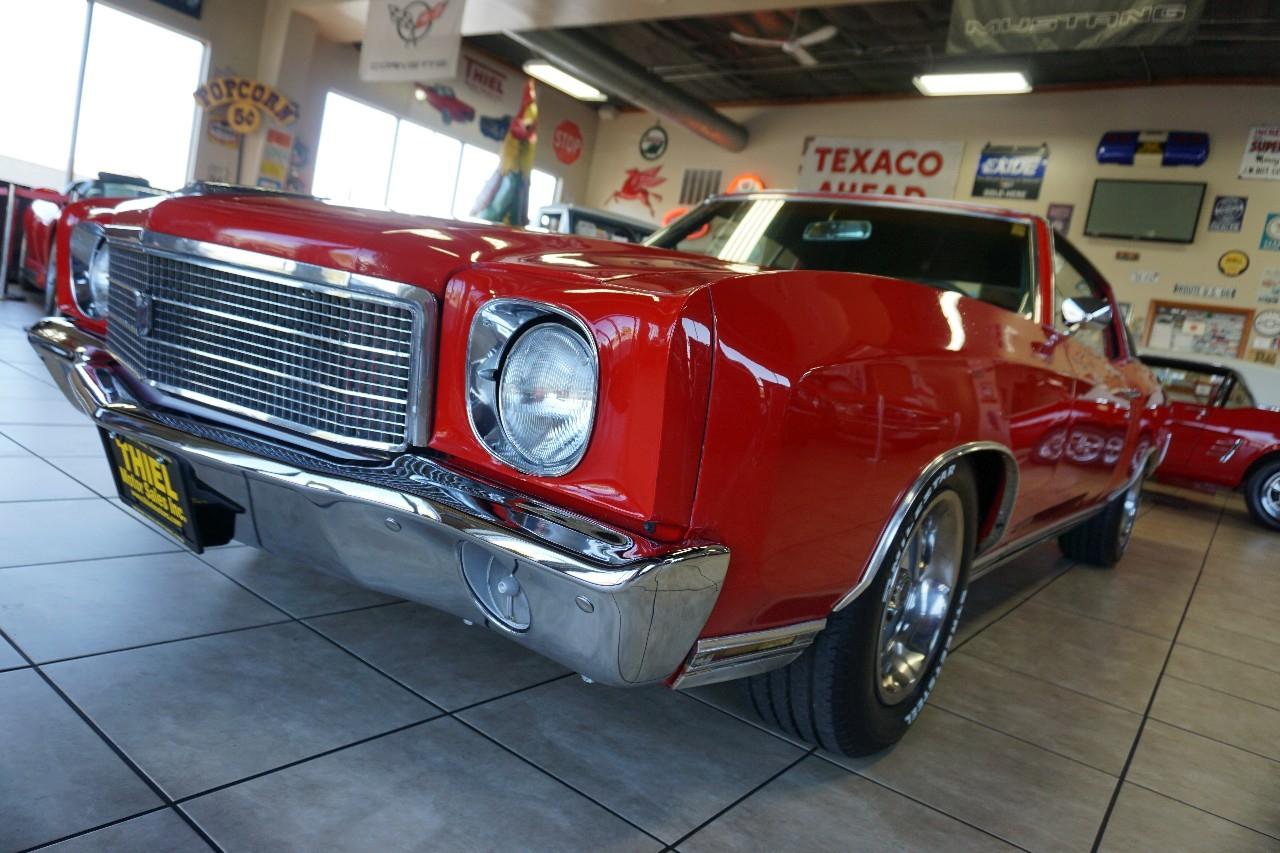 Chevrolet Monte Carlo  1970