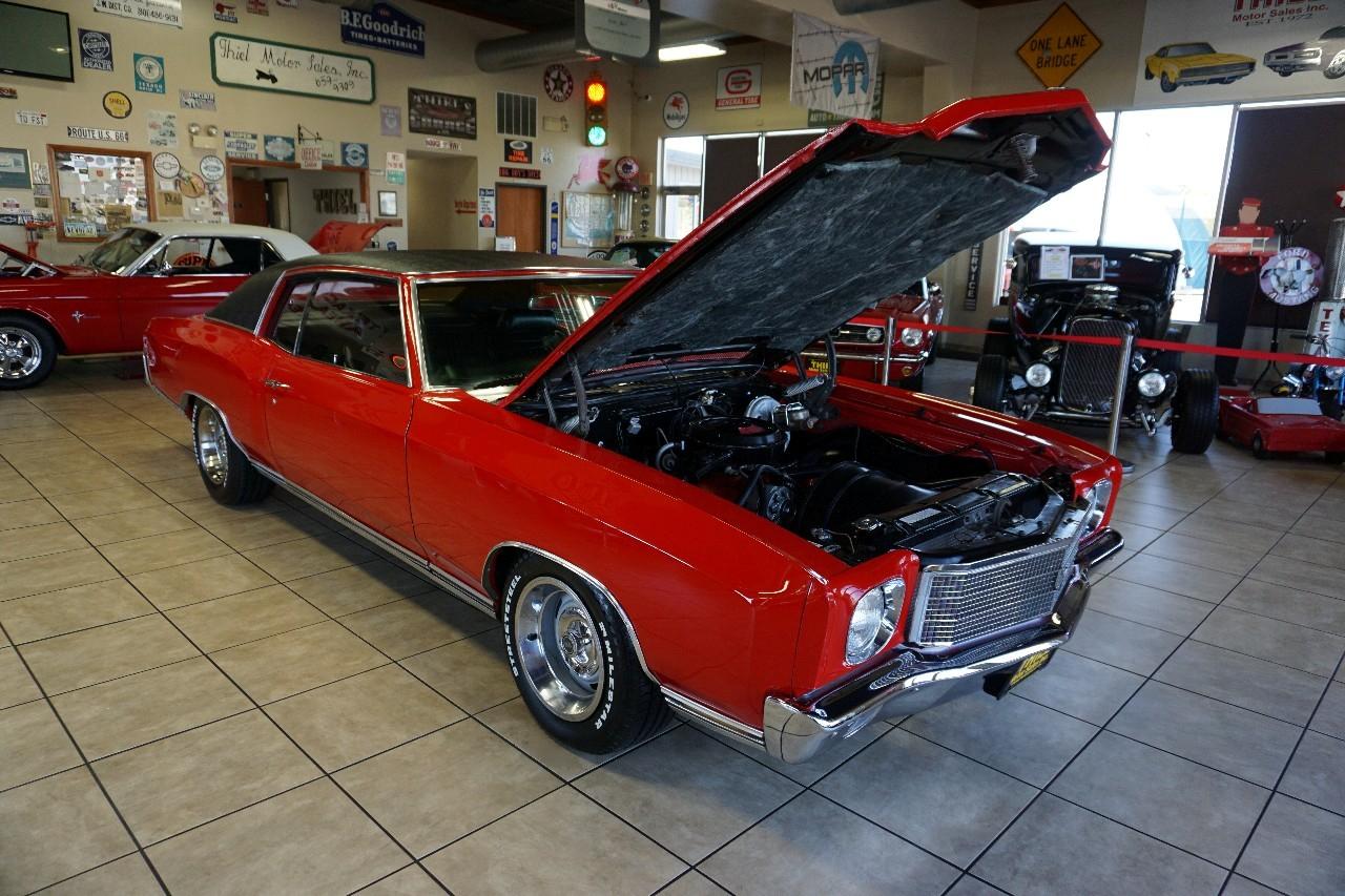 Chevrolet Monte Carlo  1970