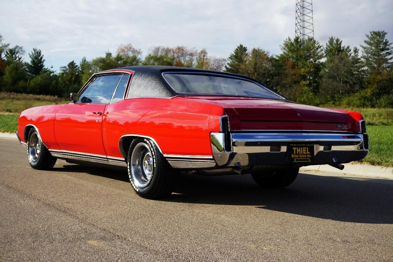 Chevrolet Monte Carlo  1970