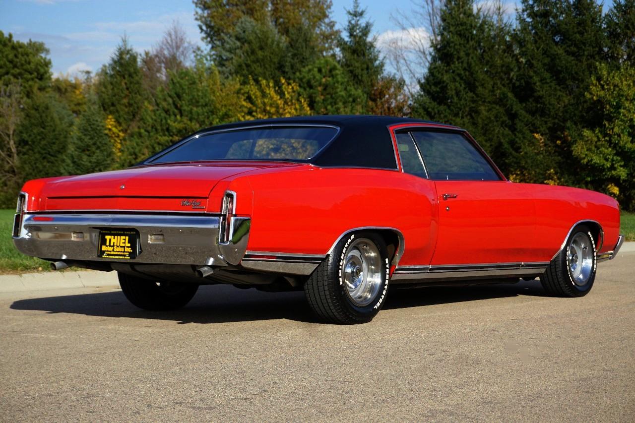 Chevrolet Monte Carlo  1970