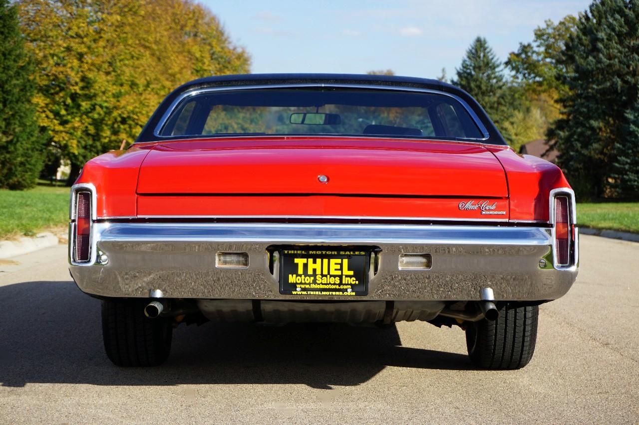 Chevrolet Monte Carlo  1970