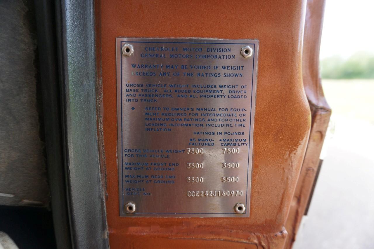 Chevrolet C20  1972