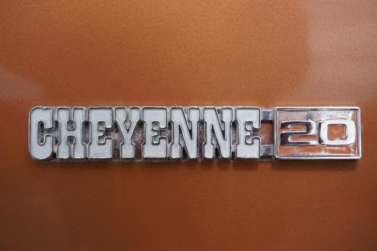 Chevrolet C20  1972