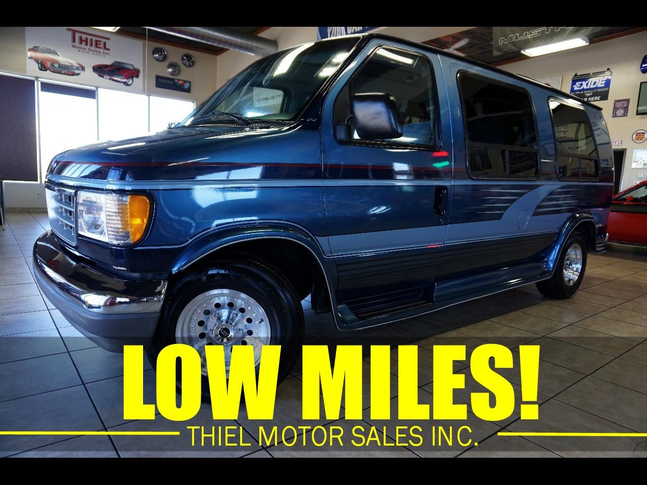 1994 Ford Econoline E150 - CONVERSION VAN - LOW MILES - FROM AZ!