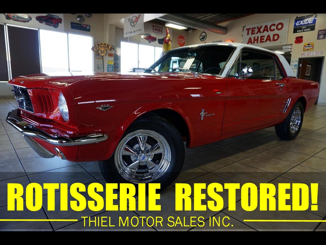 1966 Ford Mustang 2DR HARDTOP - 289 V8 - AUTO - AC - FULLY RESTORED