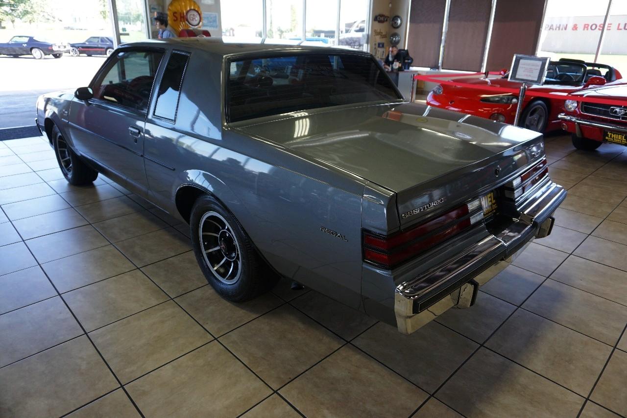 Buick Regal  1986