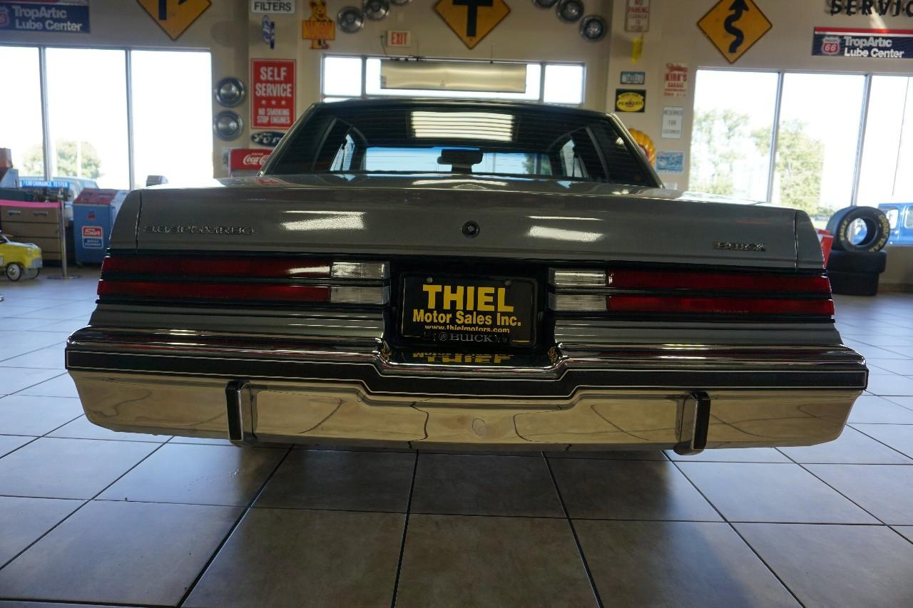 Buick Regal  1986