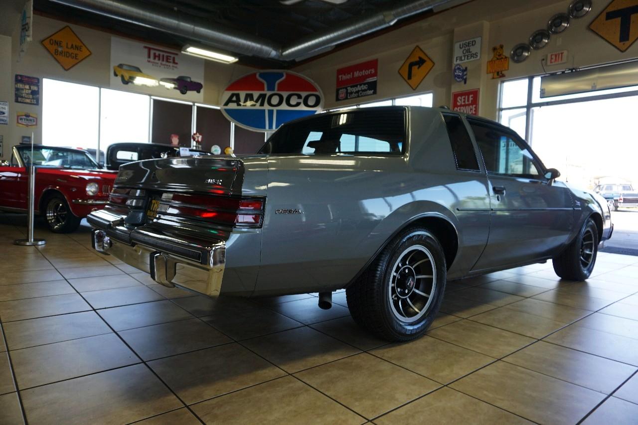 Buick Regal  1986