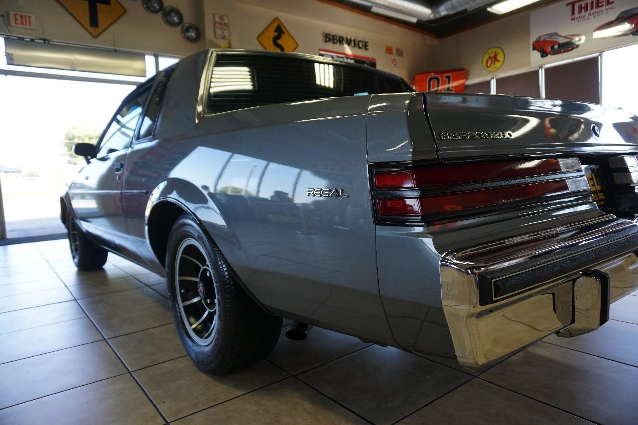 Buick Regal  1986