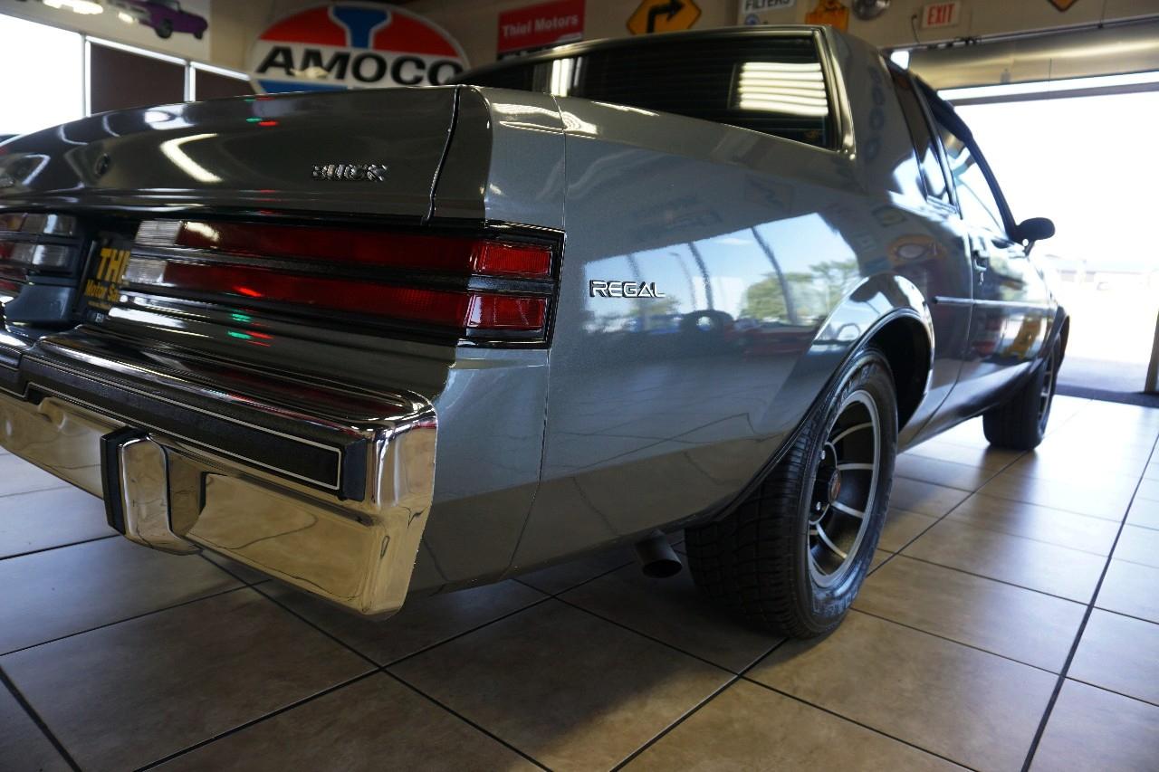 Buick Regal  1986