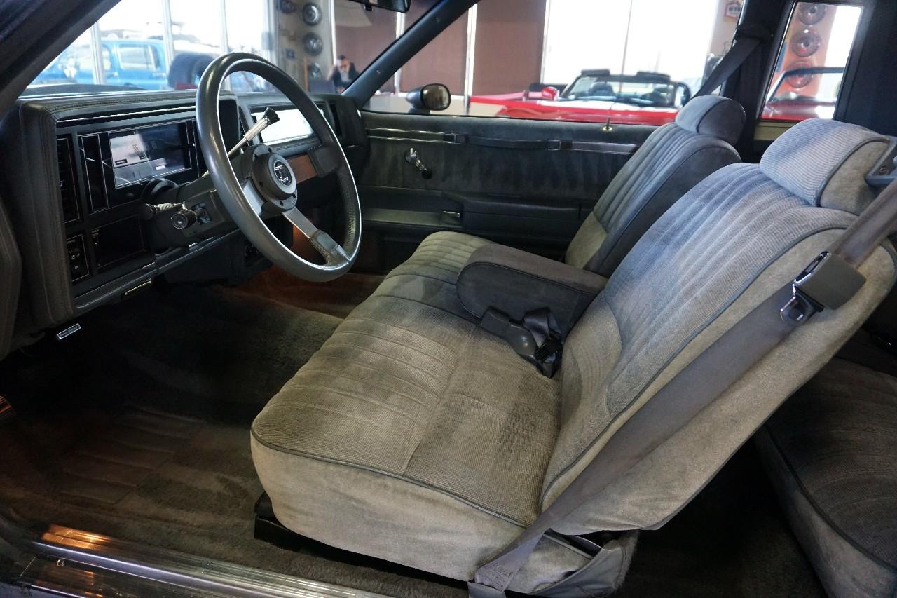 Buick Regal  1986