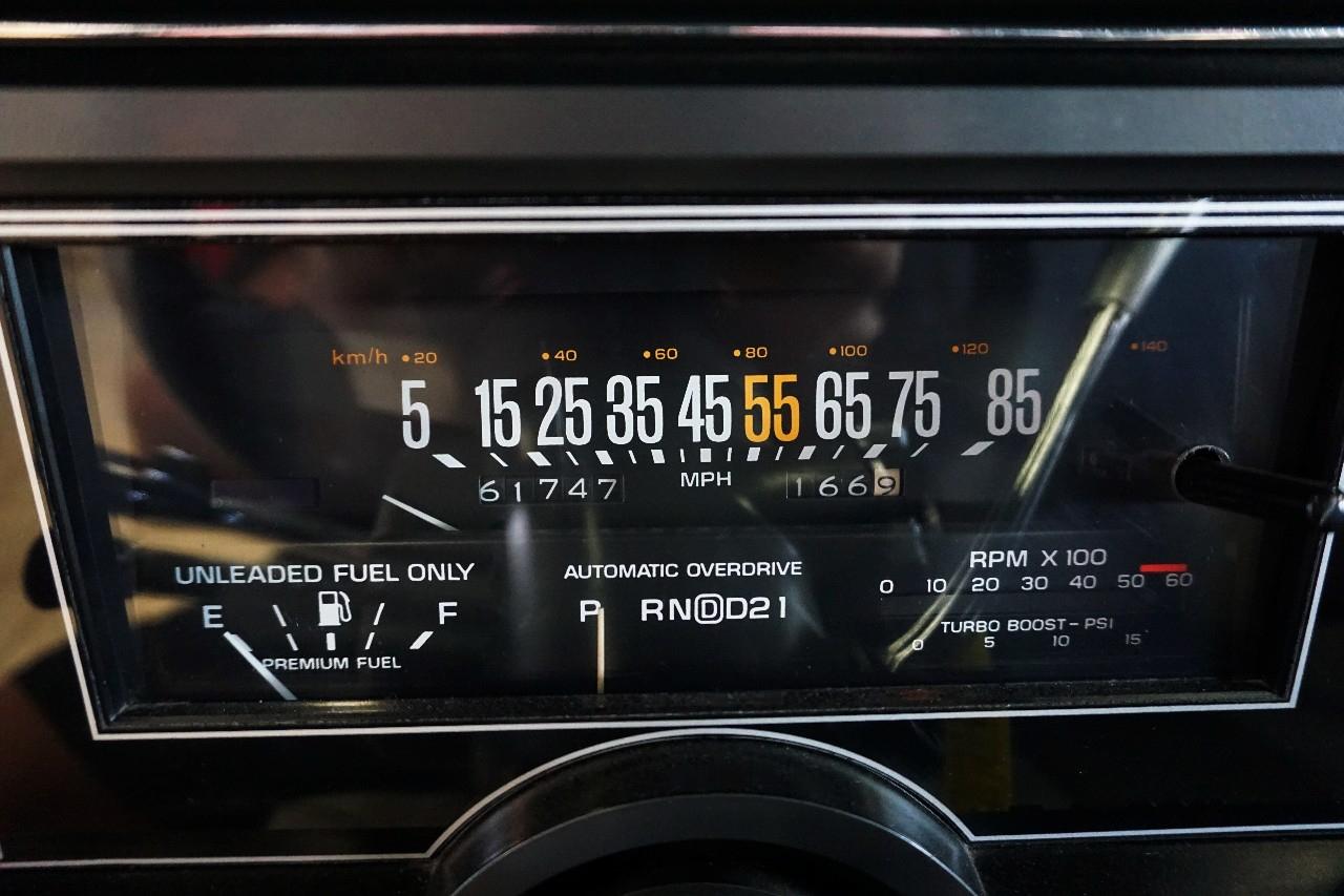 Buick Regal  1986